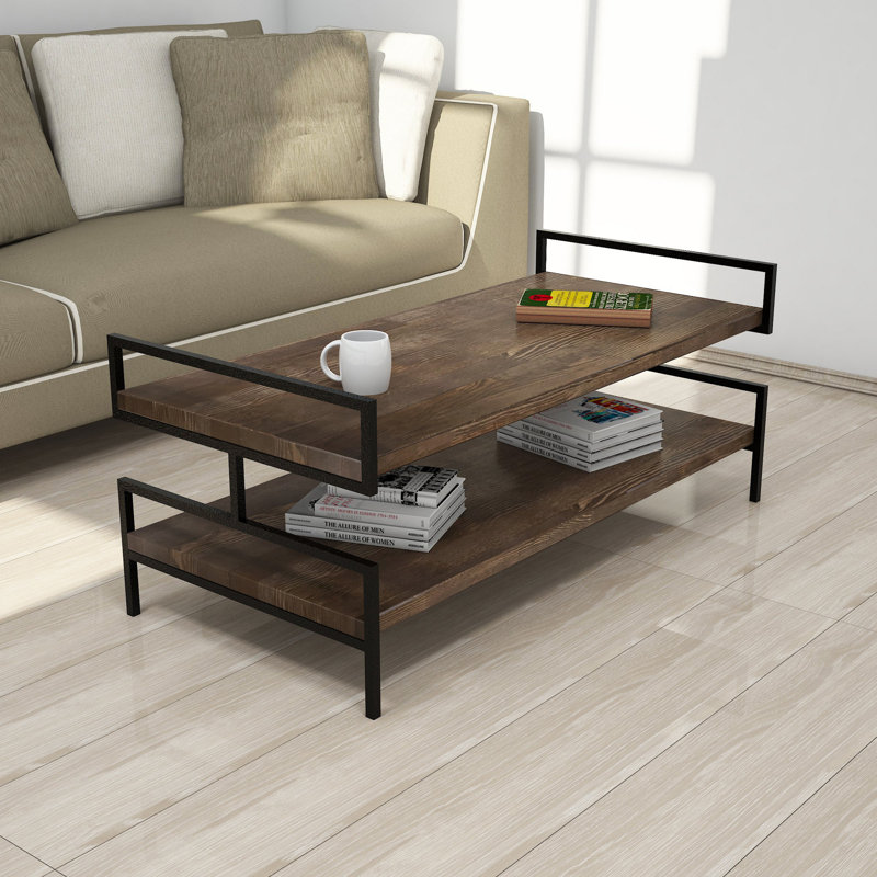 Table basse avec rangement Edgington