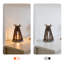 Lampe de table Vintage Firefire 3 modes d'éclairage tactiles