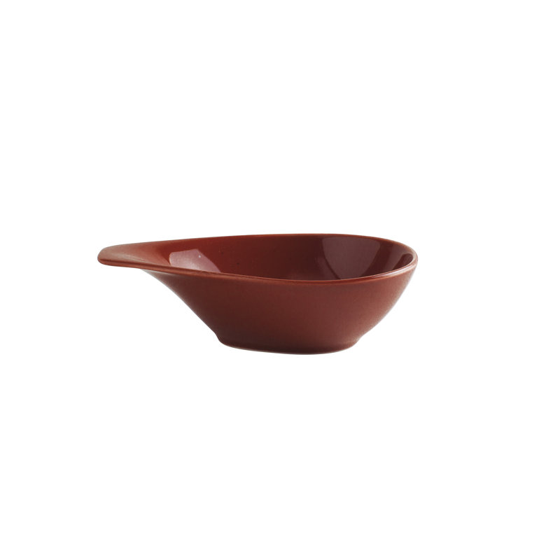 Homestyle 400ml Dessert Bowl, Red