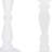 14'' H Glass Tabletop Candlestick-1741004268