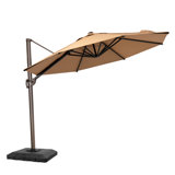 Dantoni 120'' Cantilever Umbrella with Counter Weights Included