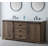 Cayden 72'' Double Bathroom Vanity with Top-982355617