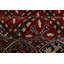 Aryana Wool Southwestern Area Rug in Red