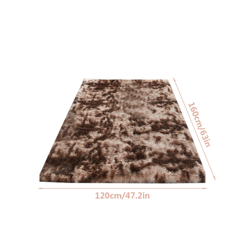 Berush Indoor Rug, Rectangle 3'11" x 5'3"