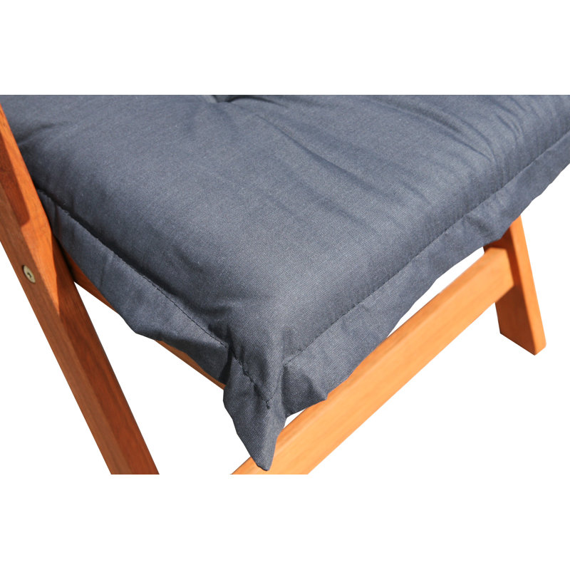 Mcconkey Patio Dining Armchair with Cushion