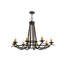 Octavia 8 - Light Chandelier