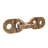 Decorative Marble Chain Sculpture,Brown