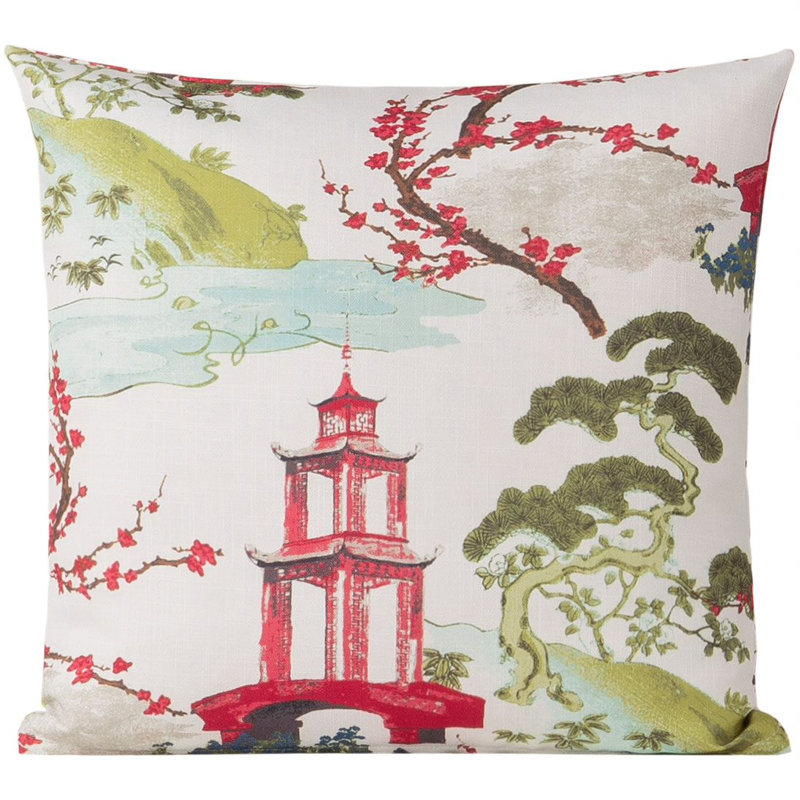 Coussin Zen Garden, H 26 po x l 26 po