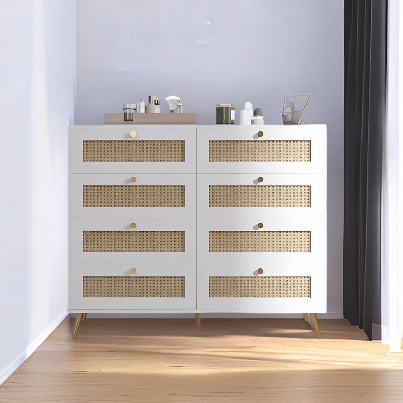 Commode 8 tiroirs Dyllan