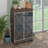 Elegant Mirrored Cabinet With Versatile Storage And Stylish Design