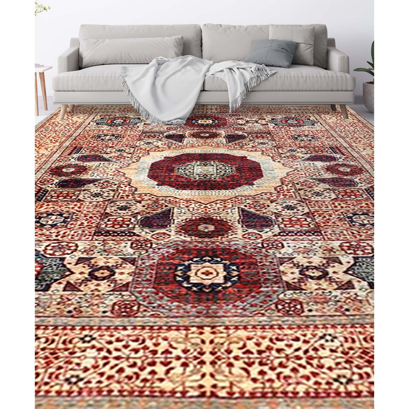 Wool Oriental Area Rug