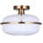 Eve 1 Light Semi Flush