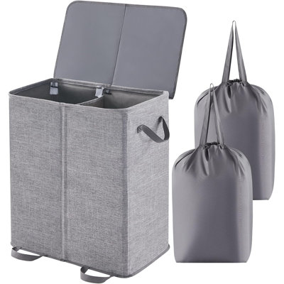 Laundry Hamper with Handles