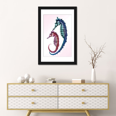" Seahorses " by Hong Pham