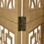 Chassidi Solid Wood Accent Room Divider-671495655