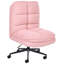 Latitude Run Teddy and Boucle Office Chair-1027957451