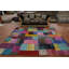 Tapis en laine patiné 8 x 10