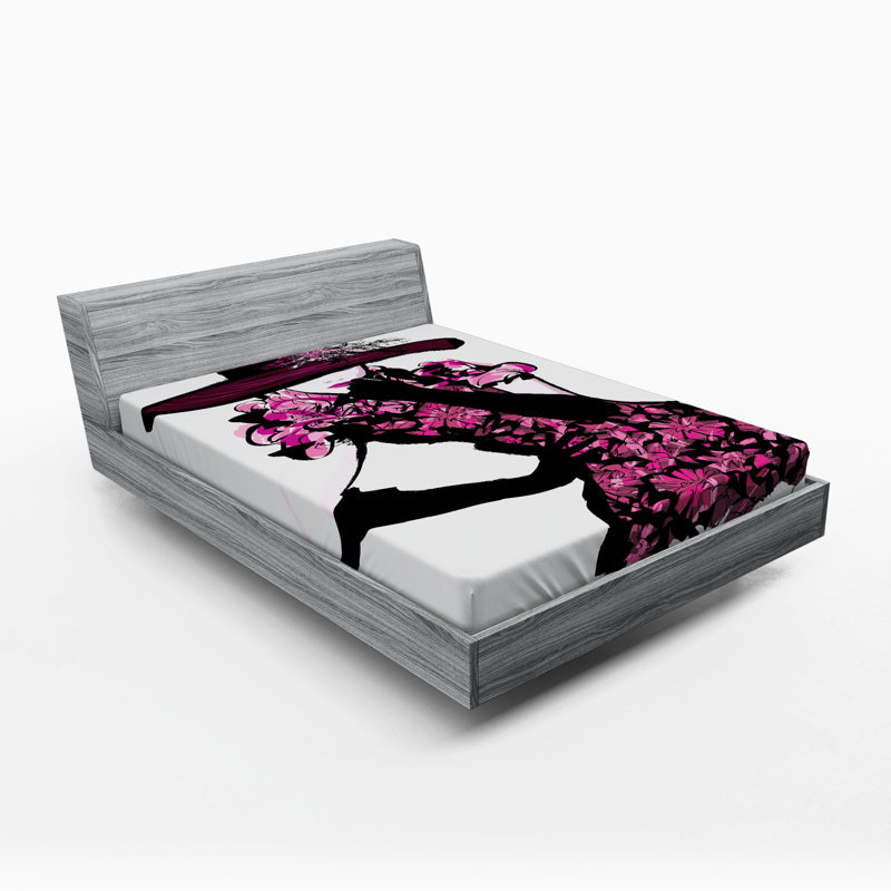 Microfiber Fitted Sheet, Full Fitted Sheet