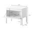 Auburntown 49cm W Manufactured Wood Bedside Table-1304670093