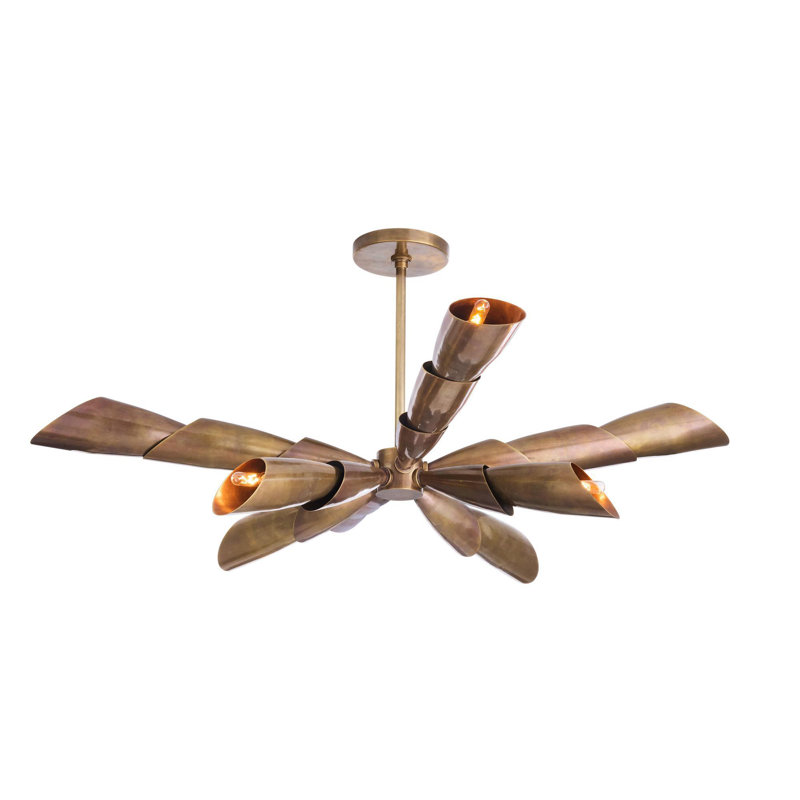 Morgan 8 - Light Semi Flush Mount