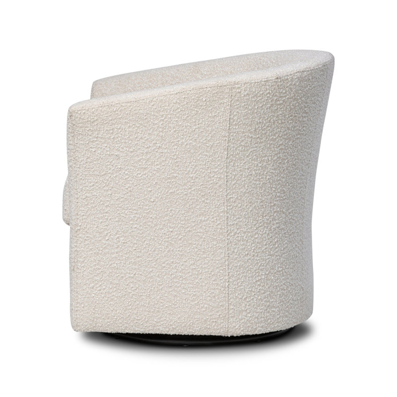 Jett Swivel Chair-Monument Grey, Knoll Natural