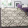 Darrold Hudson Shag Performance Geometric Rug