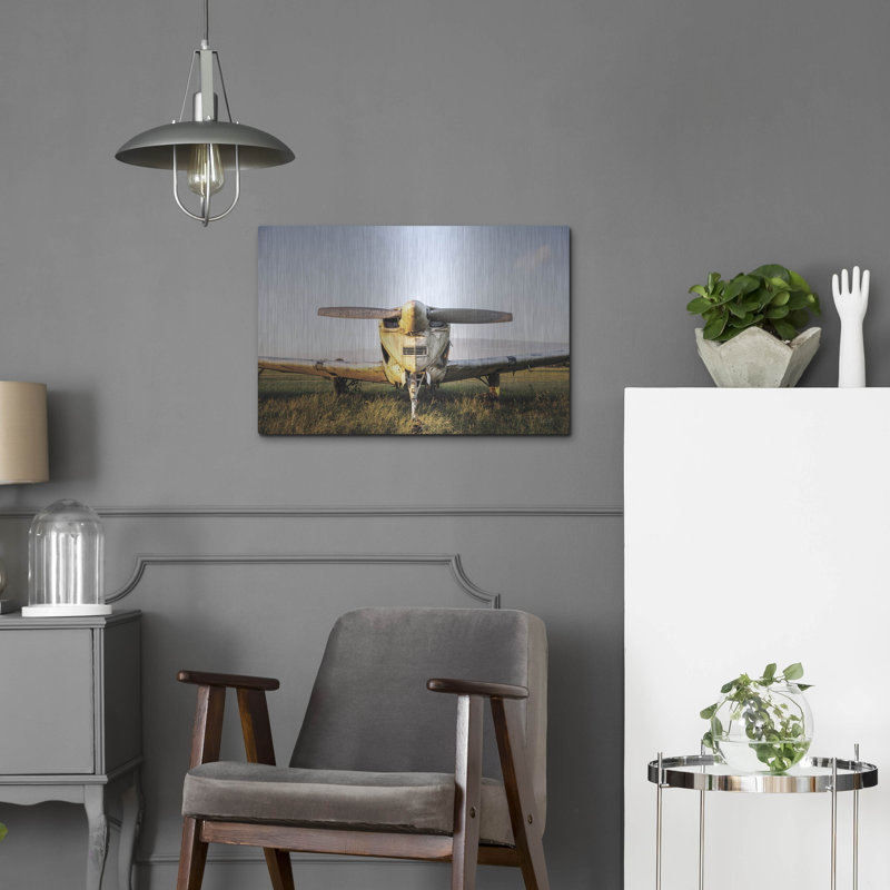 «Last Flight I Hold» par Donnie Quillen, H 16 po x l 24 po