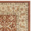 Tapis rouille / ivoire Lavelle-19269124