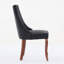 Chaise d'appoint de cuisine rembourrée en tissu pour la salle à manger-626281668