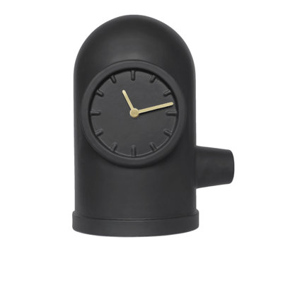 Base horloge de table noire