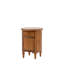 Charn Drum Wood Side Table