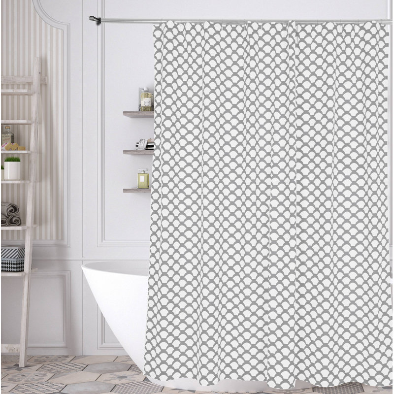 Rideau de douche Sprecher, Gris
