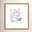 Corb by Jeff Jackson - Framed Wall Art-607234193-607234207