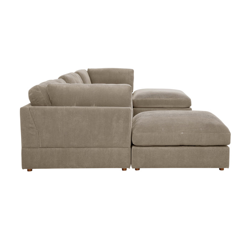 Canapé modulaire Auchterarder, Chameau