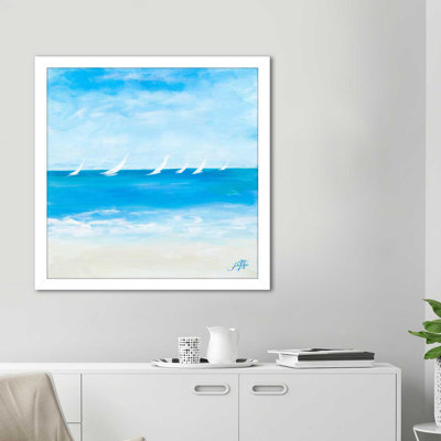 " Windjammer I " by Julie DeRice