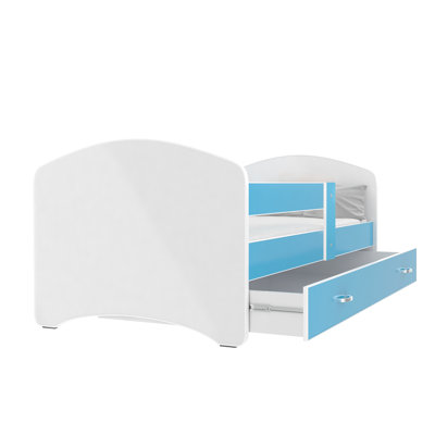 Dugan European Toddler (80 X 160cm) Standard with Storage Included