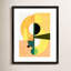 Composition Nr. 19 Framed Painting-1880454723-1911925529