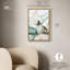 «Pastel Leaves with Gold III», art floral élégant par -1096494330-1096494333