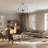 Otho 12-Light Dimmable Oversize 47" Width Chandelier