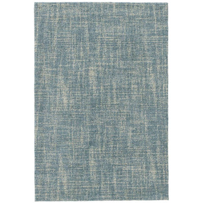 Crosshatch Aegean Hand Micro Hooked Wool Rug