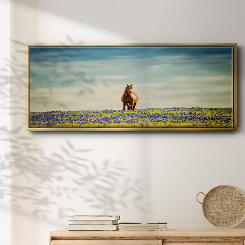 Sunlit Midwest II- Framed Canvas