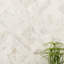 Carreau de mosaïque en marbre adouci pour plancher et mur Elyx Arabescato Venato Castella de Blanc 12 po x 12 po
