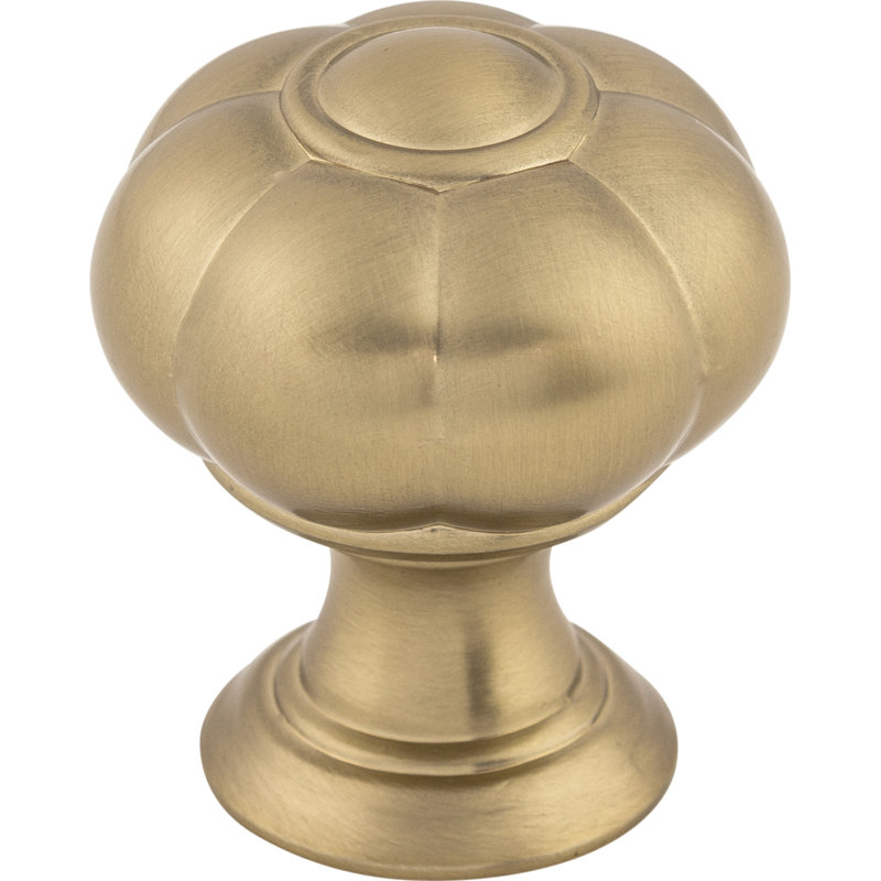 Allington 1 1/4" Length Novelty Knob, Honey Bronze, 1 1/4" Knob Length