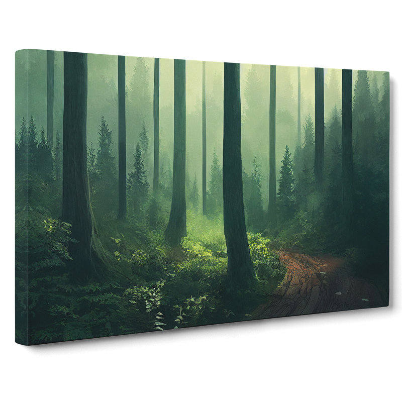 An Enviable Forest - Wrapped Canvas, 35cm H x 50cm W x 3cm D