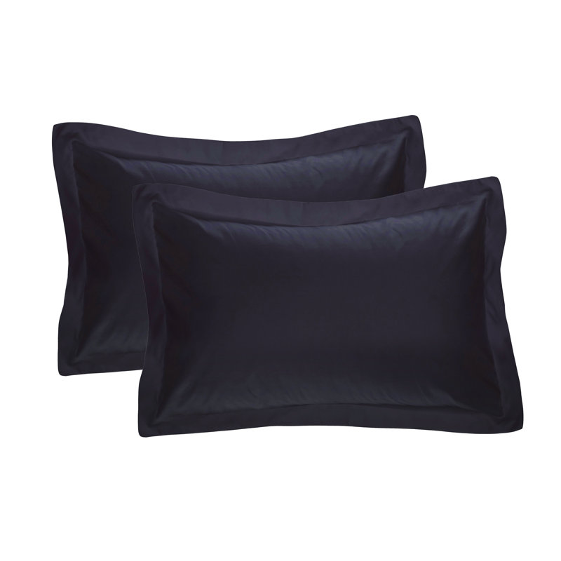 Cotton Sham Set, Navy