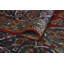 Tapis rouge unique 9 pi 9 po x 13 pi 10 po Cordney