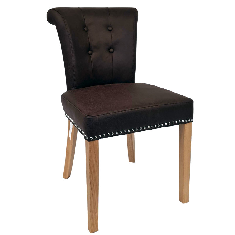 Geraldine 48cm H Tufted Upholstered Side Chair