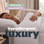 Silentnight Luxury Hotel Collection Bed Set with 13.5 Tog Duvet, Piped Pillow Pair and 5cm Mattress Topper-87788302