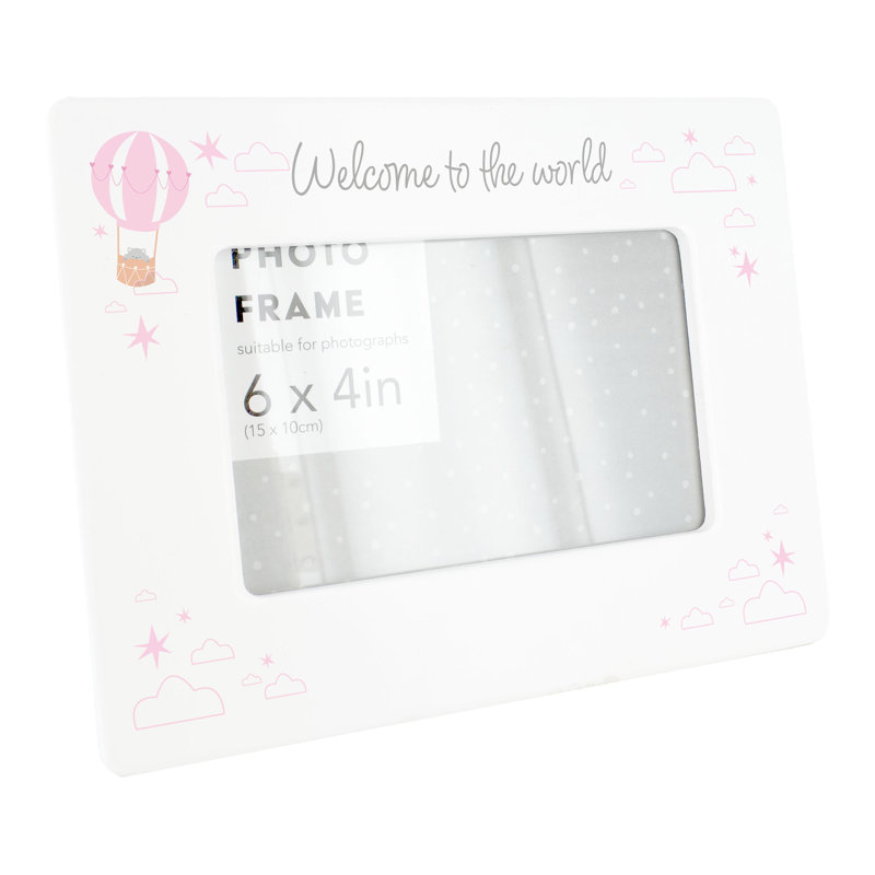 Vivid Squid Wholesale Ceramic Picture Frame, Pink