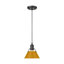 Luminaire suspendu conique à 1 lumière Weatherford-663876209-660949727-618613088